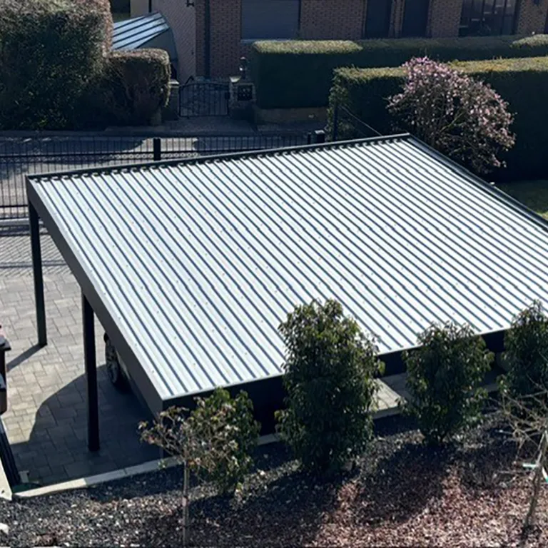 Carport ohne Gründach